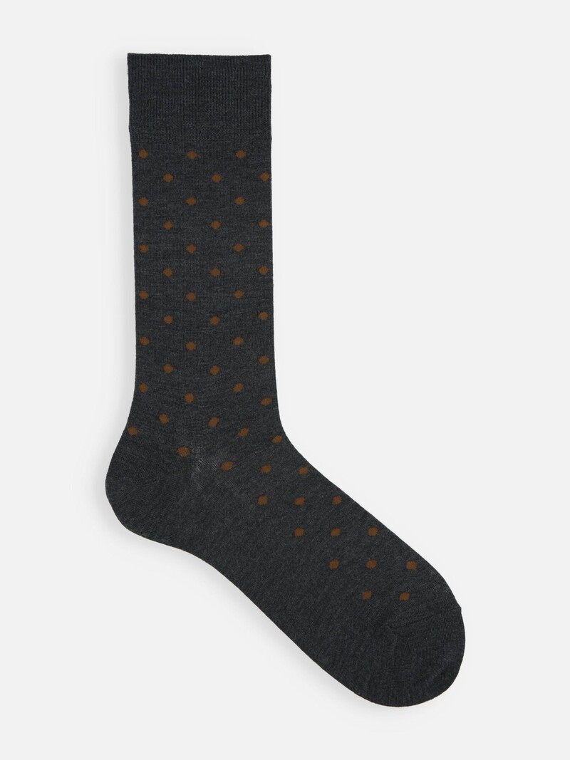 Polka Dots Mid-Calf Socks