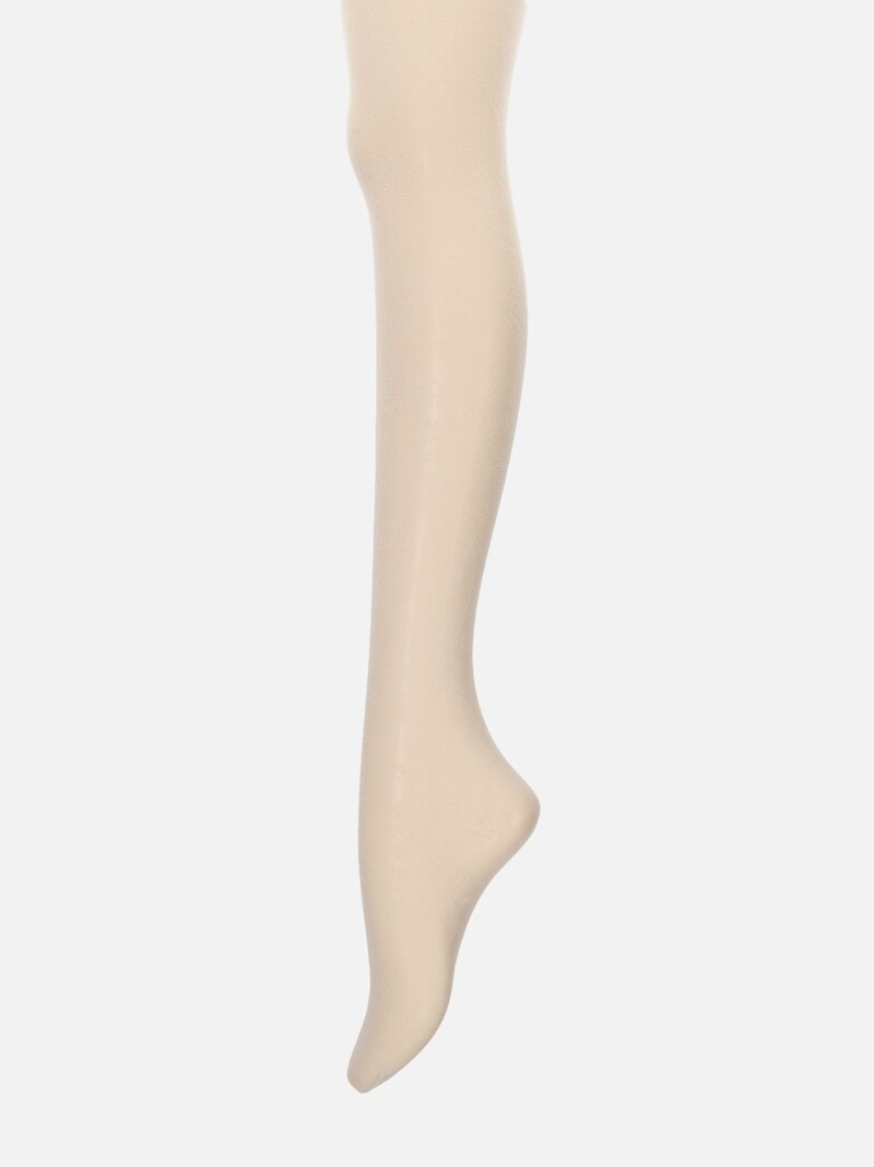 Collant motif dentelle à fleurs 60D