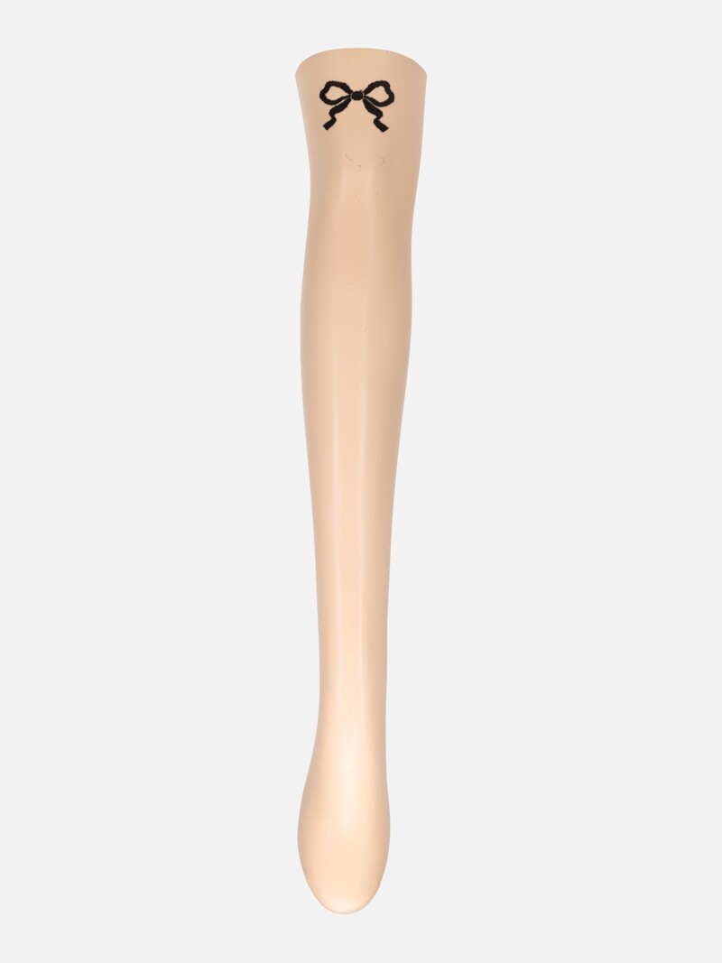 Meia-calça com padrão de fita 30D