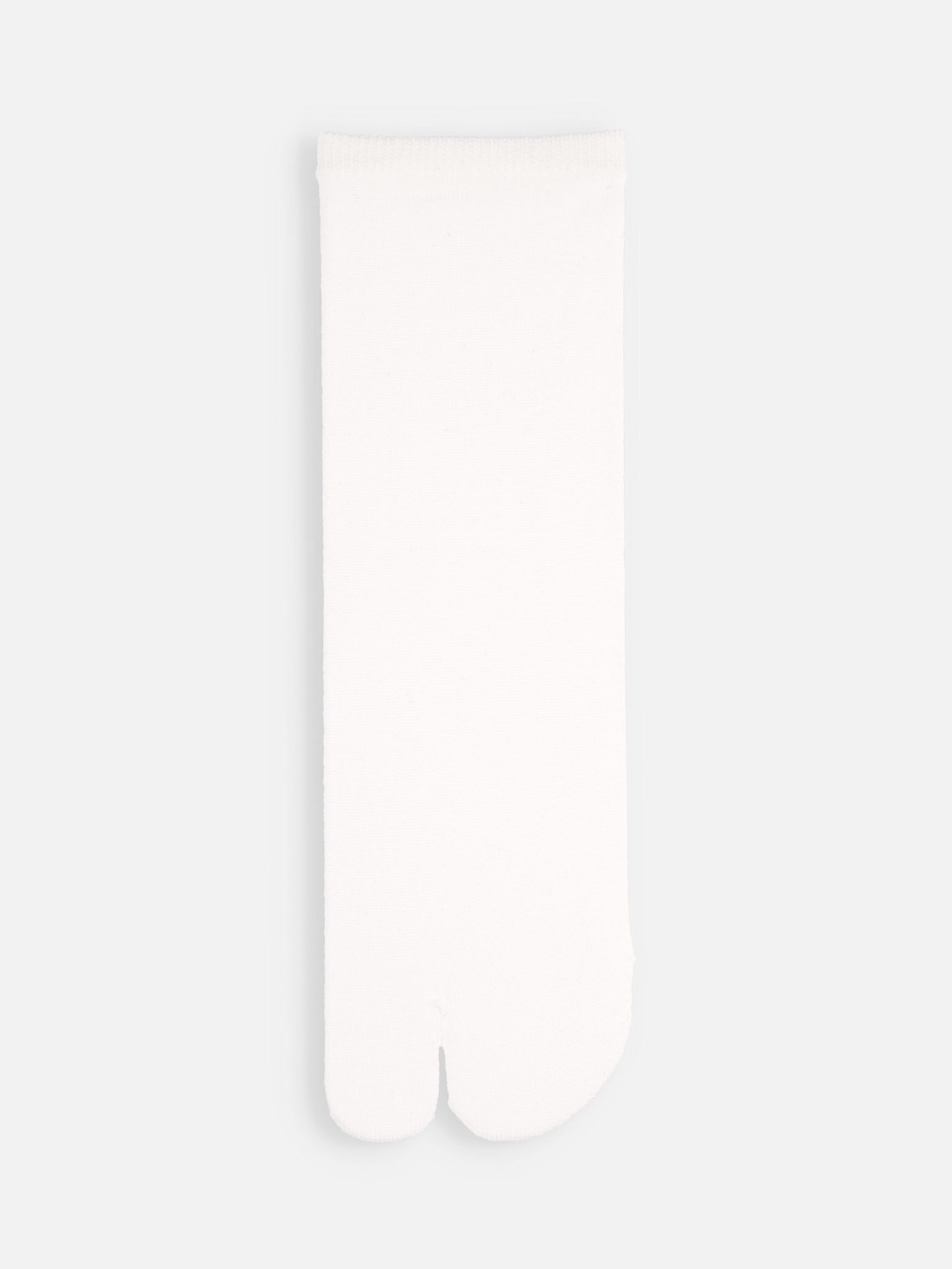 Cotton Plain Tabi Socks M