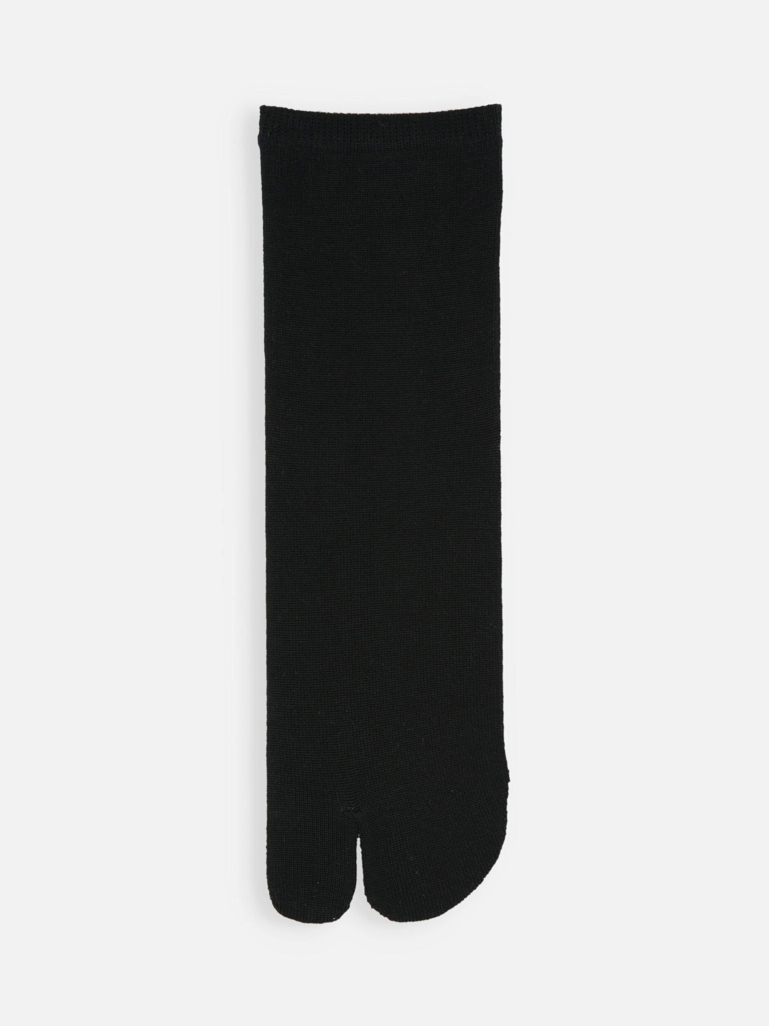 Cotton Plain Tabi Socks M