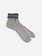 Wave Turn Down Short Tabi Socks L