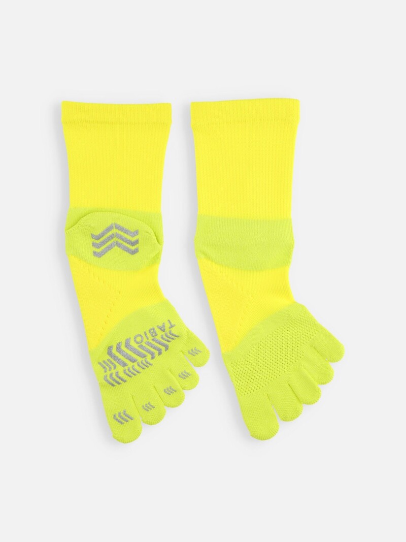 Racing Run Toe Short Socks L