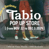 Tabio in Bordeaux: An Exclusive Pop-Up Store Not to Be Missed!