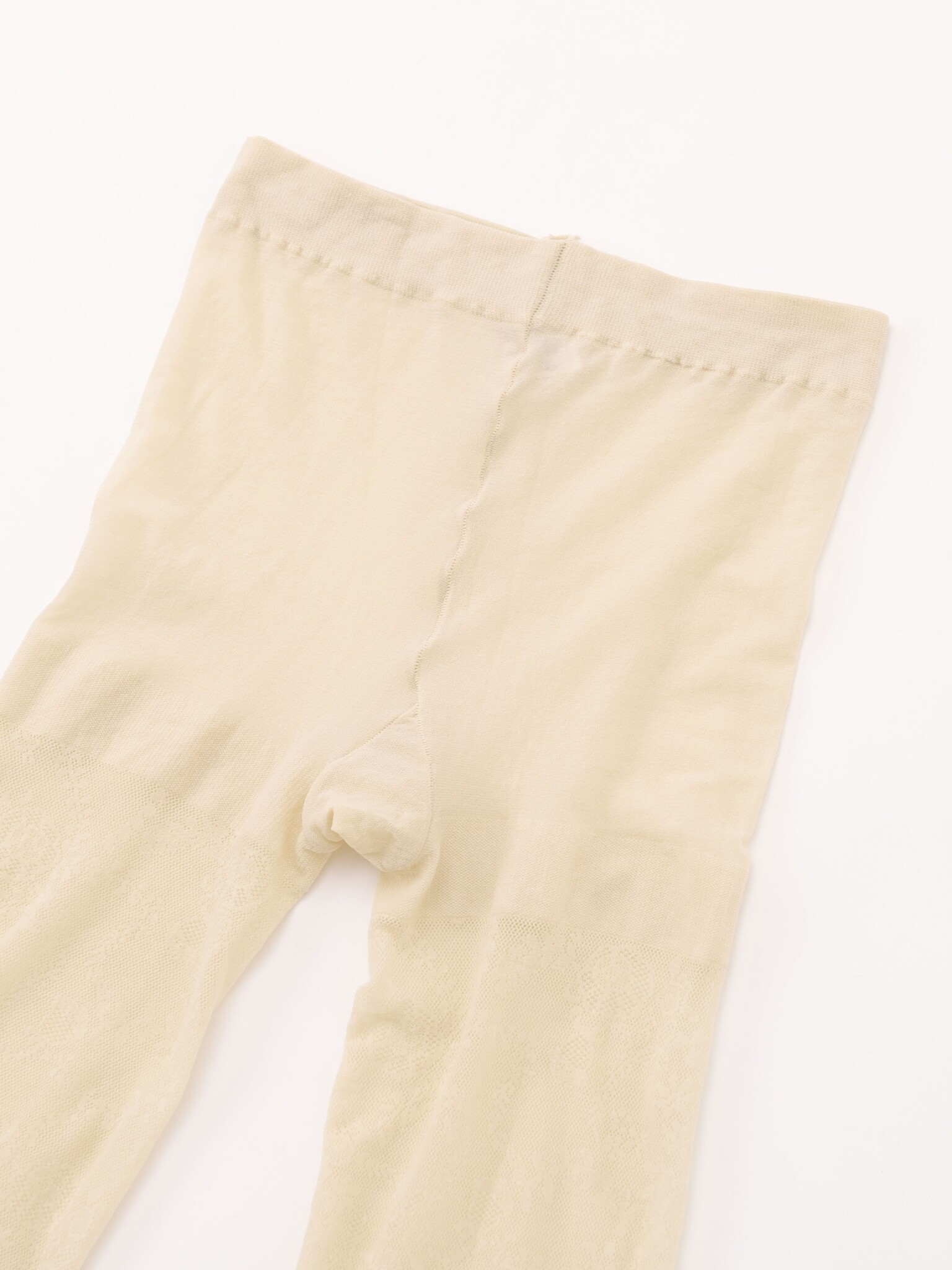 Flower Lace Pattern Tights 60D TABIO FRANCE