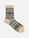 Lambswool Snowflake Low Crew Socks