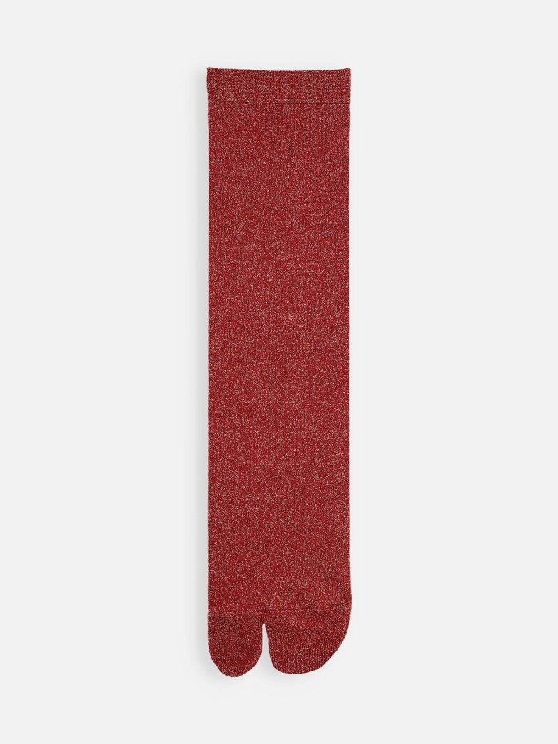 Fine Sparkly Tabi Socks