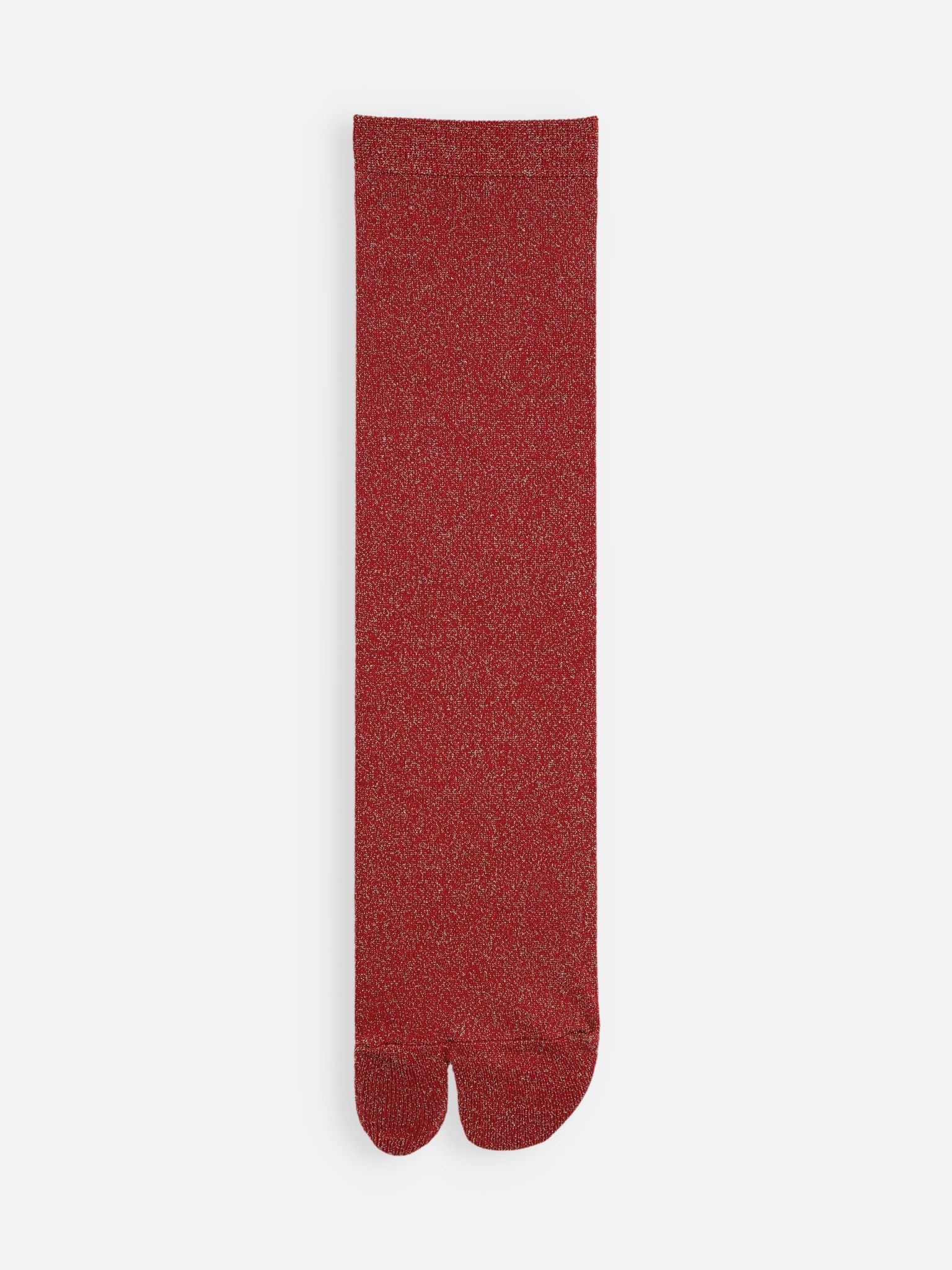 Mi-chaussette Tabi lamé fine