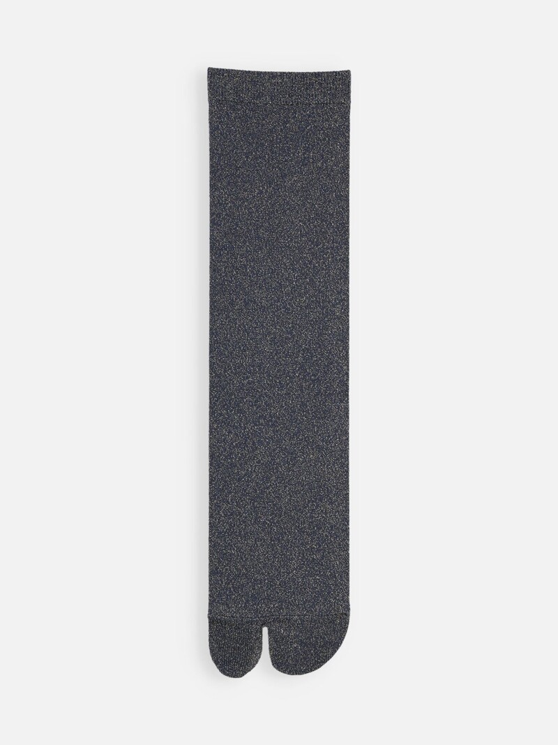 Fine Sparkly Tabi Socks