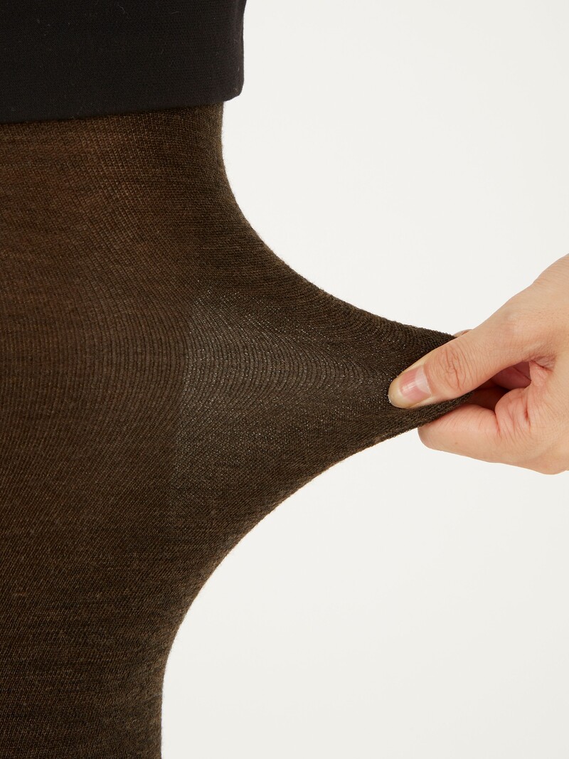 Effen 200D panty van merinowol