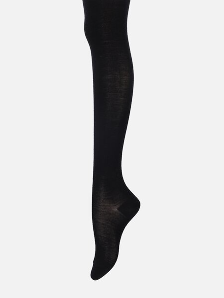 021900257 Collant uni en laine Mérinos 200D M