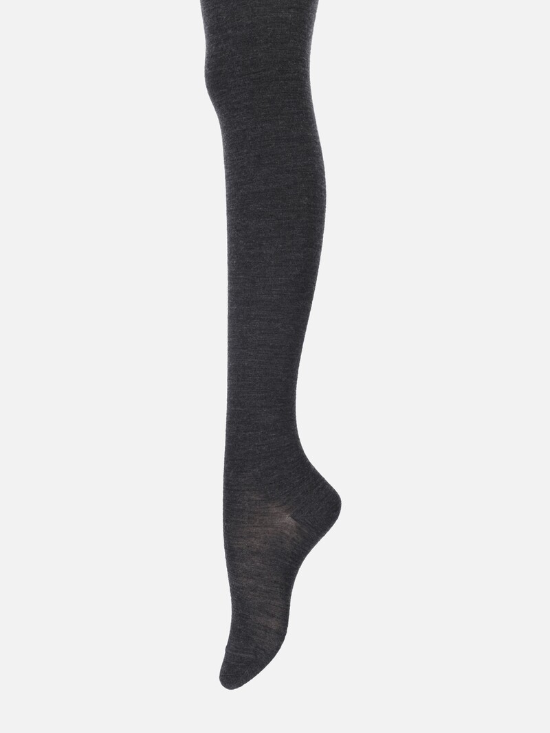Merino Wool Plain 200D Tights