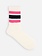 Sporty American Rib Crew Socks M