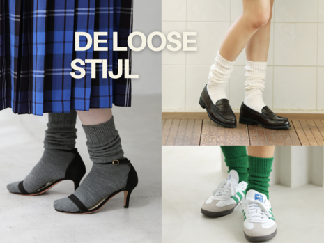 De loose stijl: focus op sokken en beenwarmers