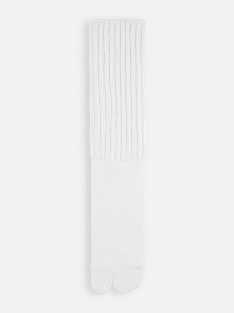 Kozue Collab Loose Tabi Kniestrümpfe S