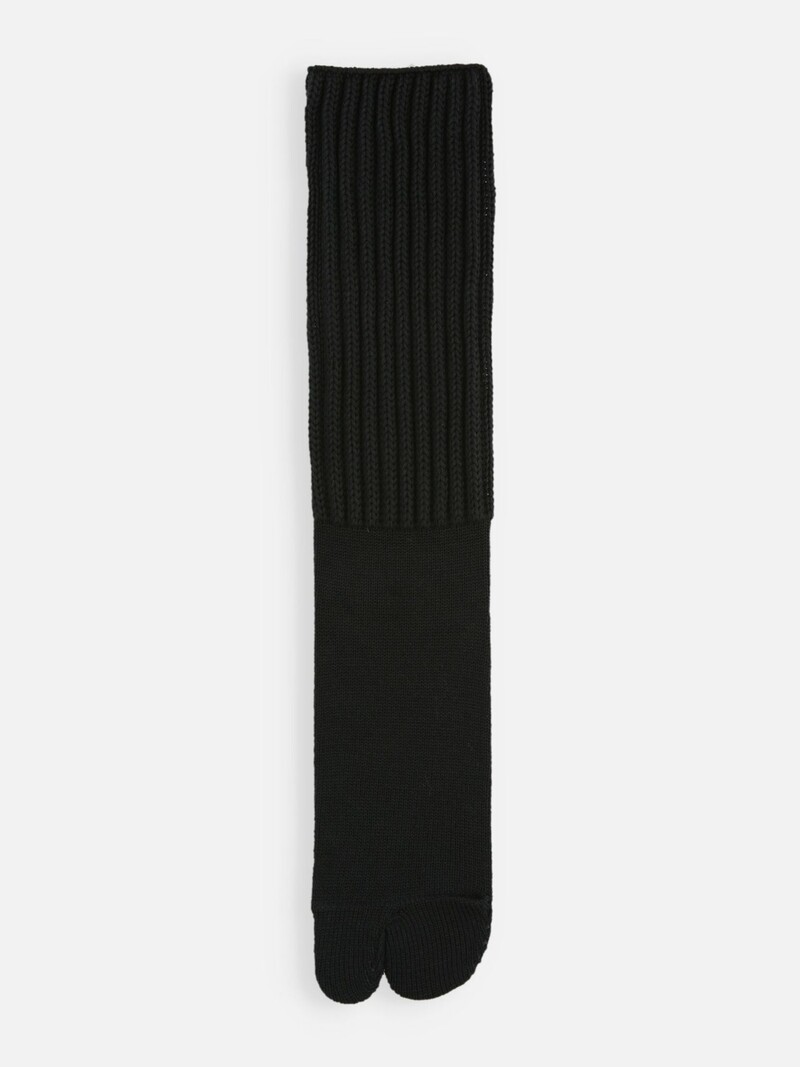 Kozue Collab Loose Tabi Kniestrümpfe S