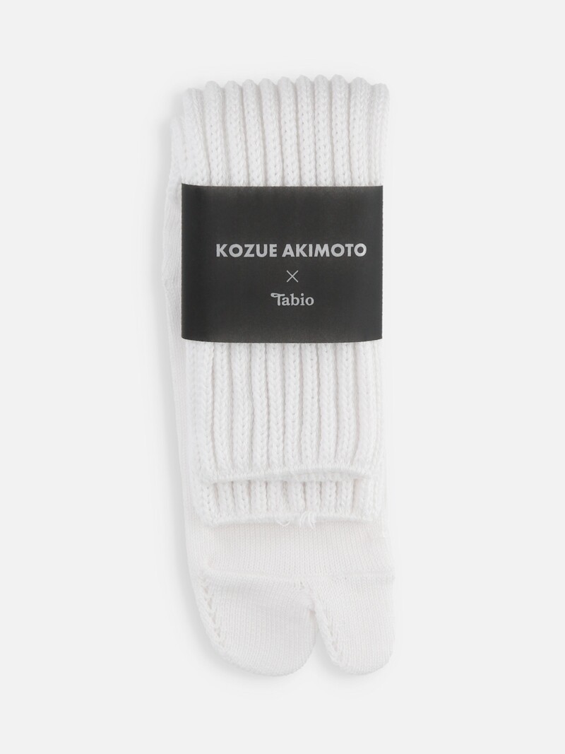 Kozue Collab Loose Tabi Kniestrümpfe S