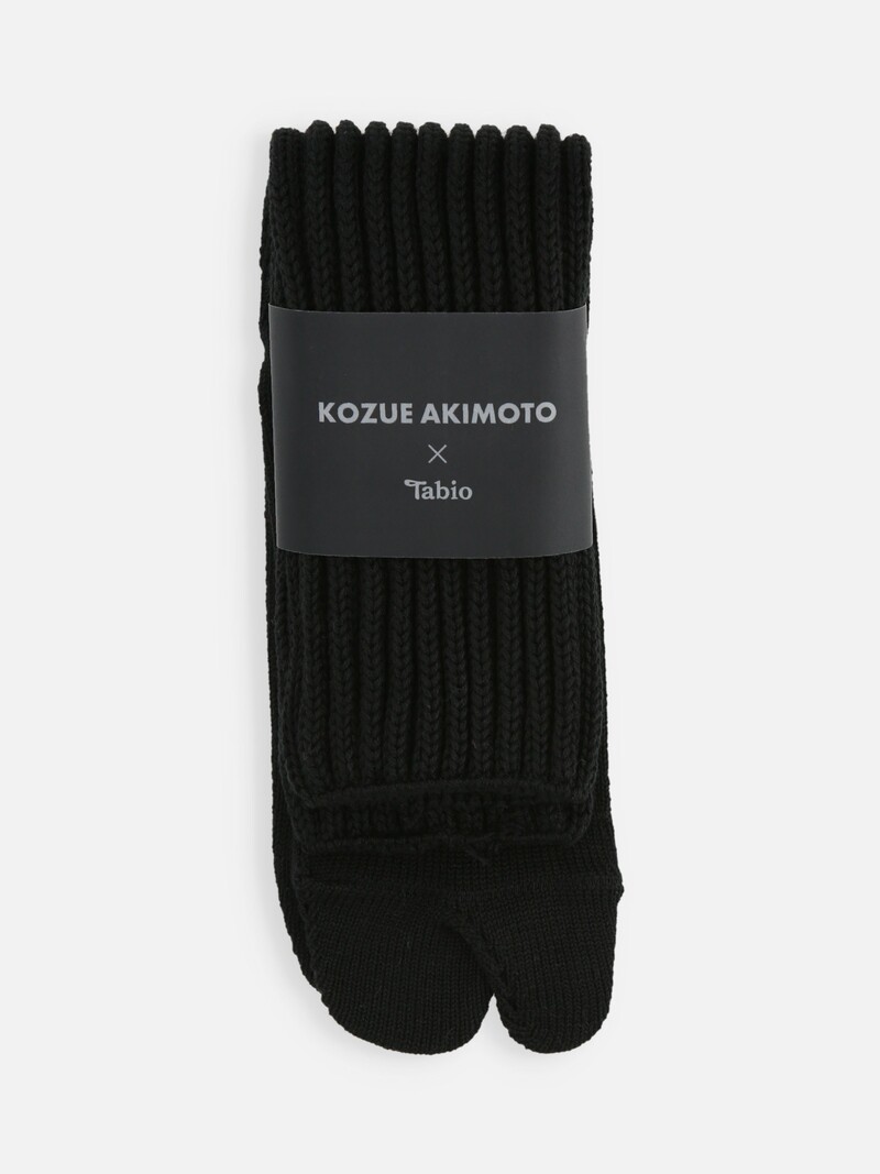 Kozue Collab Loose Tabi Kniestrümpfe S