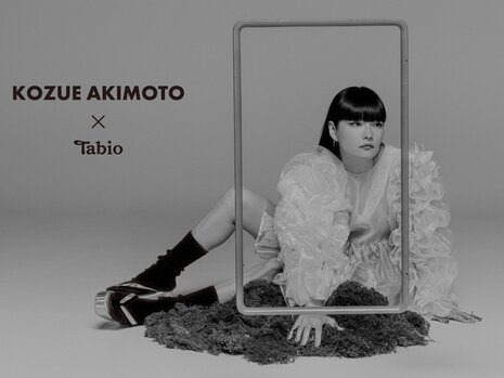 KOZUE AKIMOTO x TABIO: De volta com Tabi!