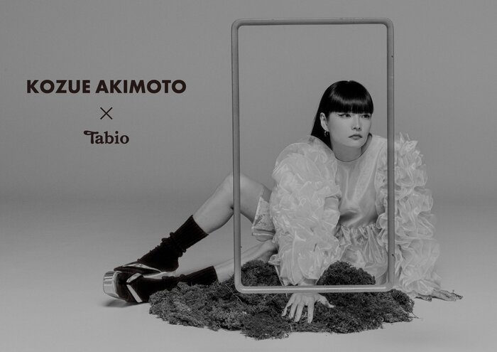 KOZUE AKIMOTO x TABIO: De volta com Tabi!