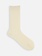 Hochwertige Crew-Socken aus feinster Wollrippe