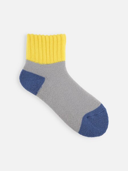 021132102 Room Socks tricolore S