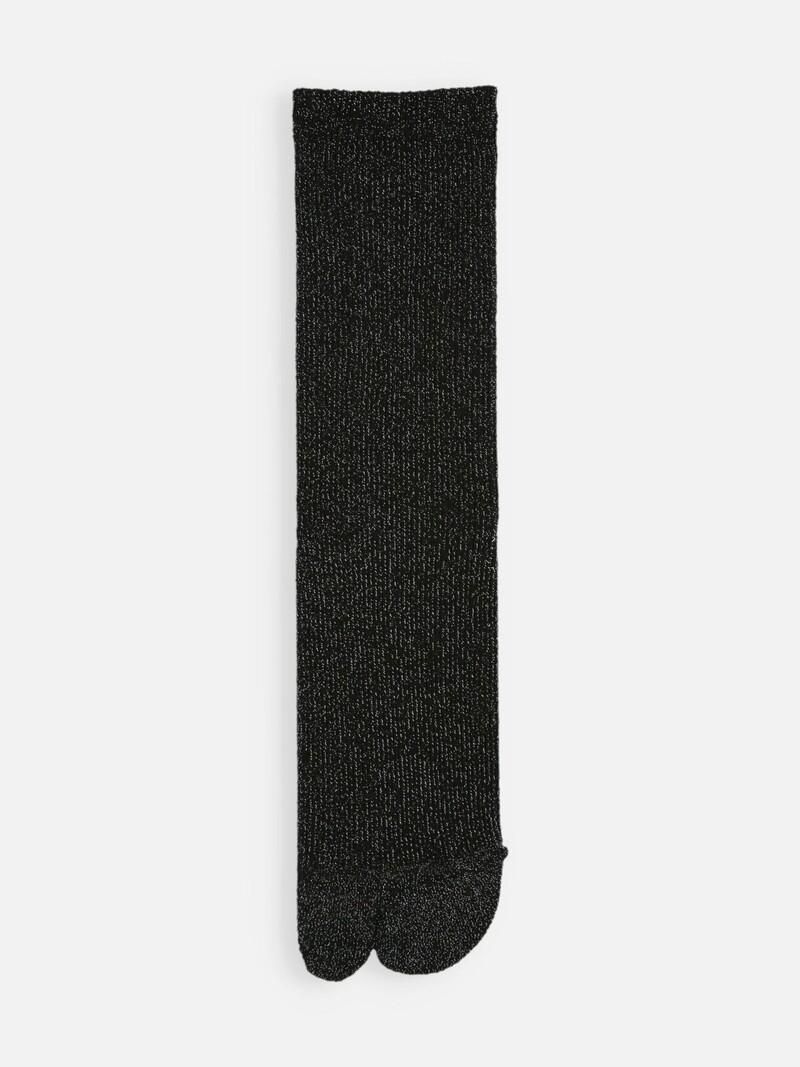 Kozue Collab Sparkling Tabi Crew Socken