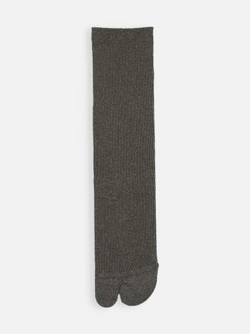 Kozue Collab Sparkling Tabi Crew Socken