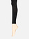 Einfarbige 200D-Leggings aus Merinowolle