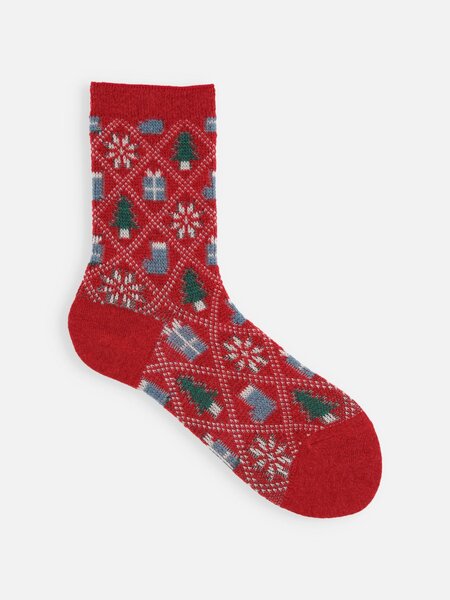 011141925 MC jacquard losanges de Noël