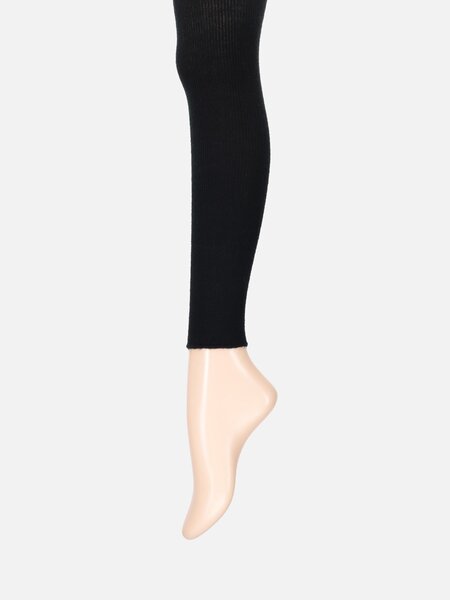 011850151 Legging Angora mixte côtelé 400D ample