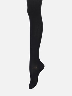011900208 Collant côtes 3x1 en coton 250D TL