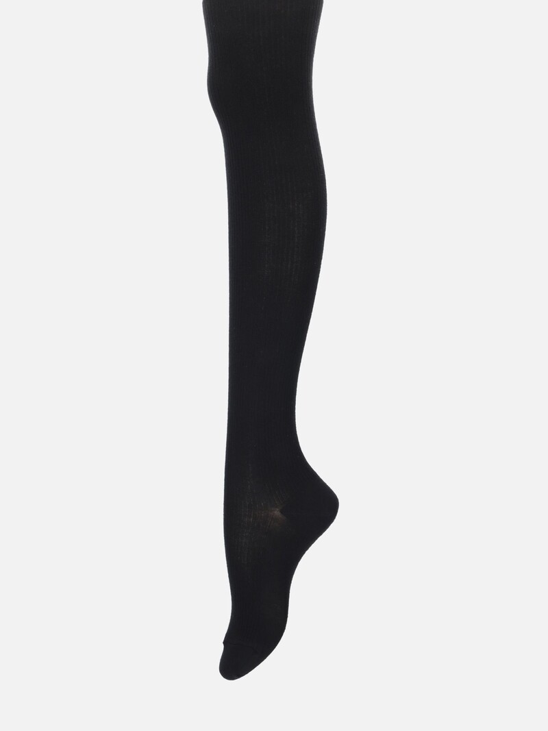 Collant a coste 3x1 in cotone 250D TL