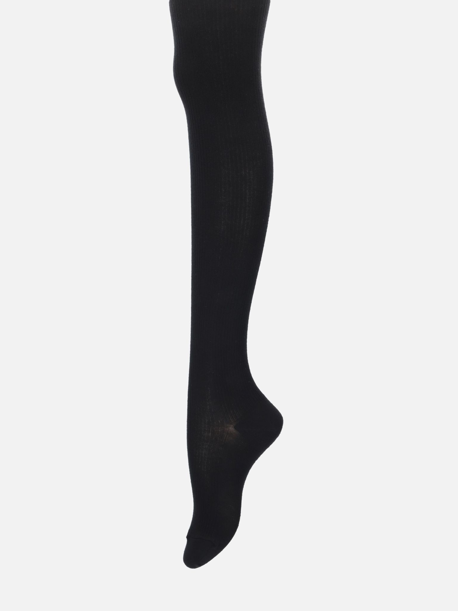 Collant côtes 3x1 en coton 250D TL