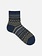 Kurze Woll-Jacquard-Socken mit Fair-Isle-Muster M