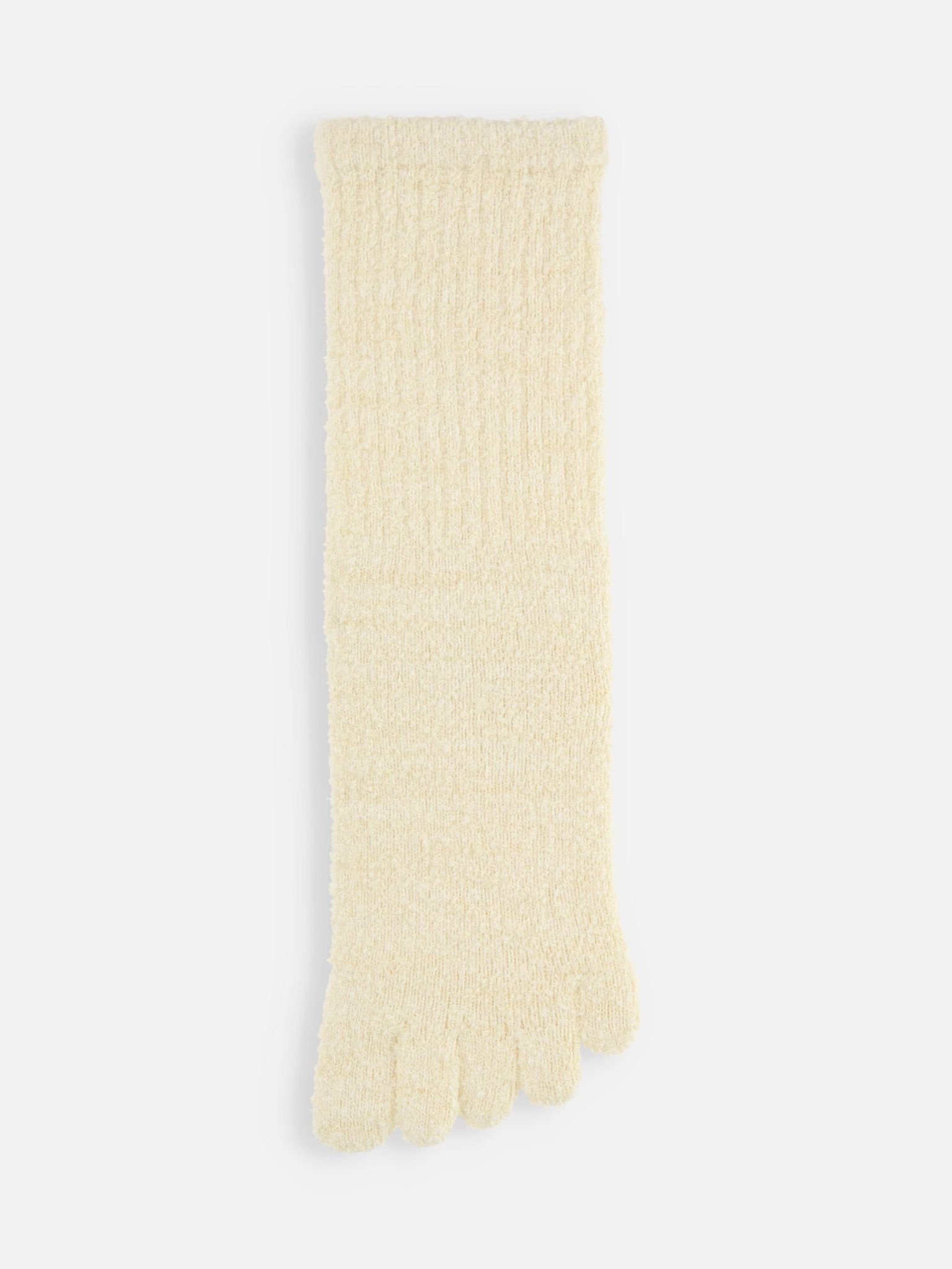 Wool Ring Yarn Short Toe Socks