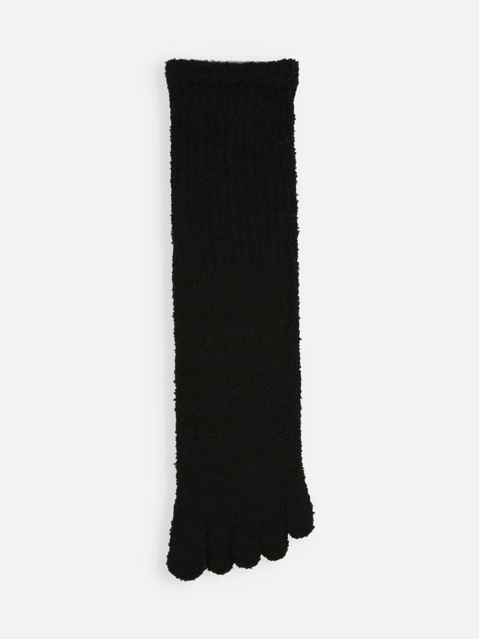 Wool Ring Yarn Short Toe Socks