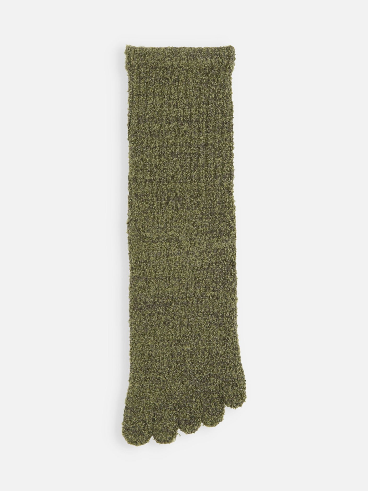 Wool Ring Yarn Short Toe Socks
