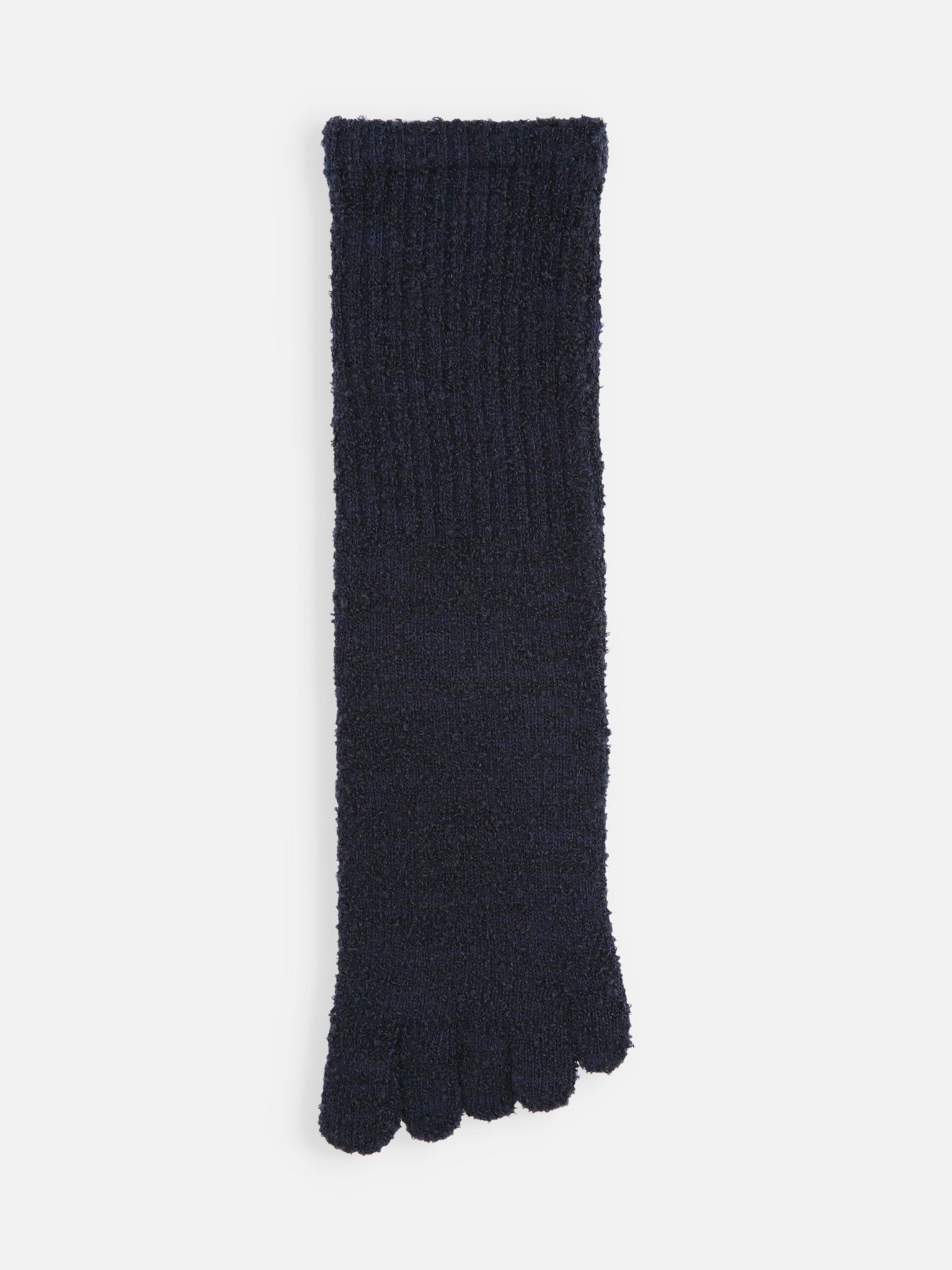 Wool Ring Yarn Short Toe Socks
