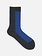 Merino Bicolore Rippsocken S