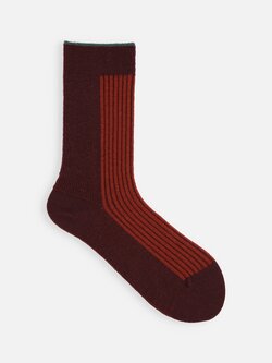 021140934 MC laine Mérinos côtes bicolore linking S