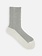 Ganzkörper-Glitzer-Ripp-Crew-Socken