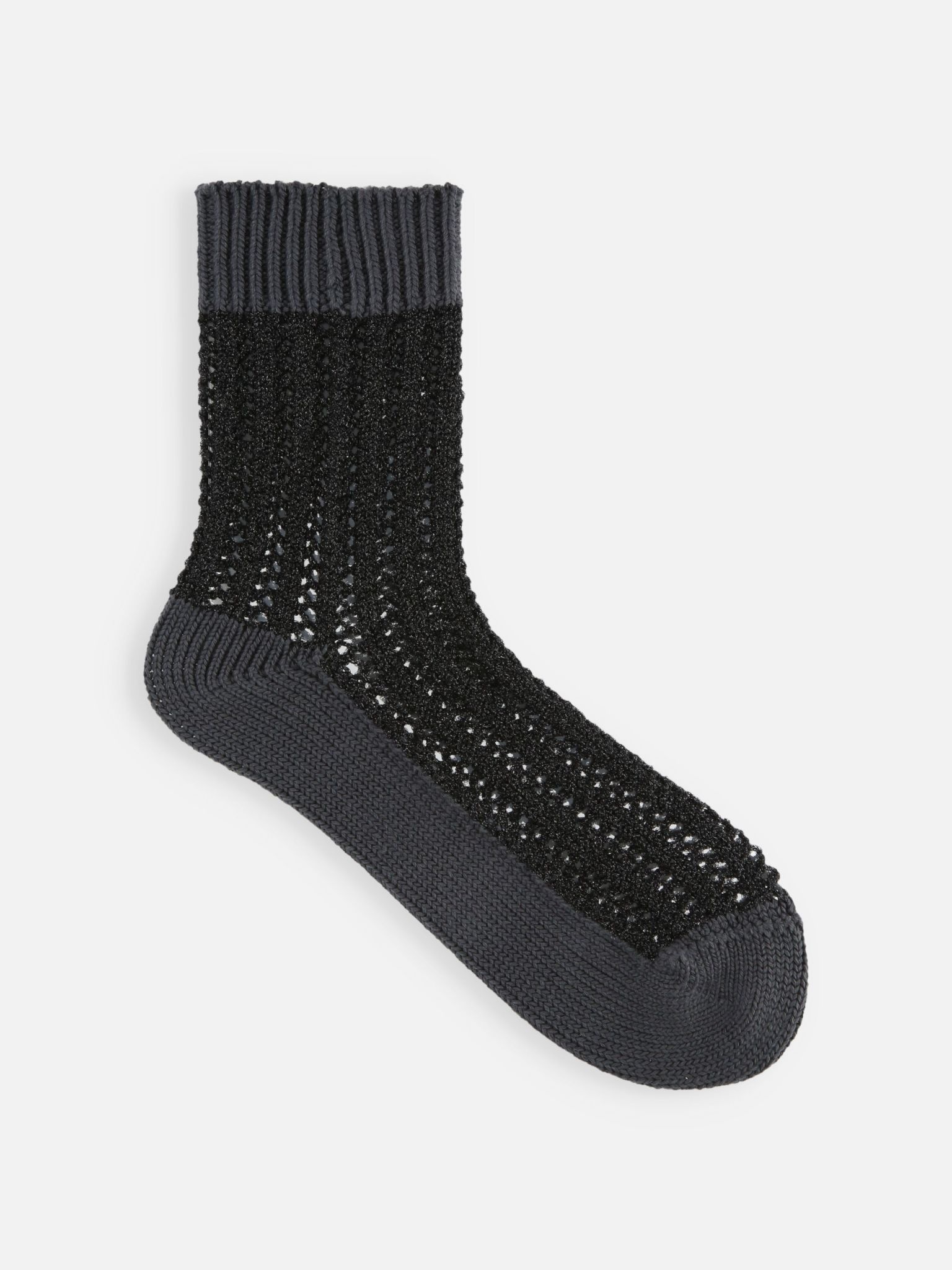 Ganzkörper-Mesh-Crew-Socken