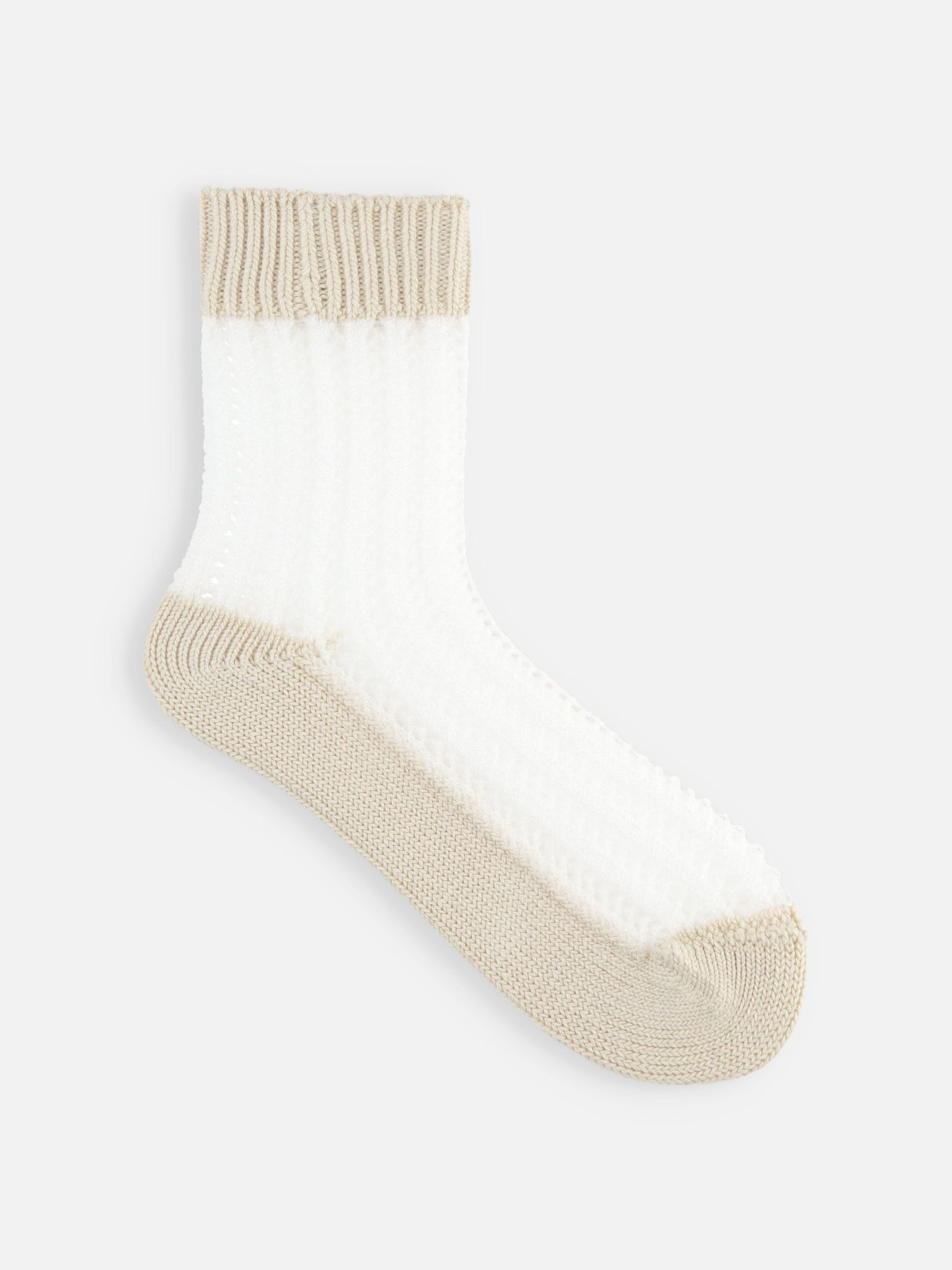 Ganzkörper-Mesh-Crew-Socken