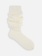 Wholegarment Wool Cable Loose Socks