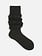 Chaussette haute laine torsadé Loose Wholegarment
