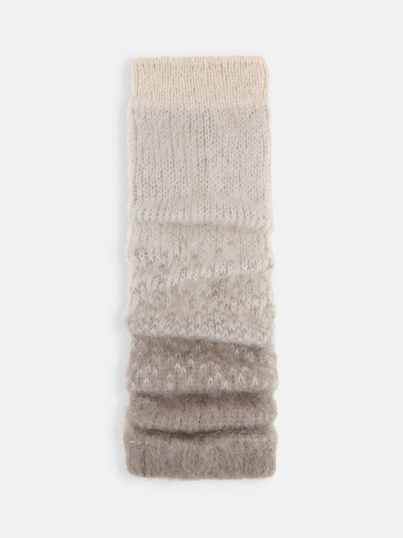Scaldamuscoli in morbida lana merino in colore sfumato