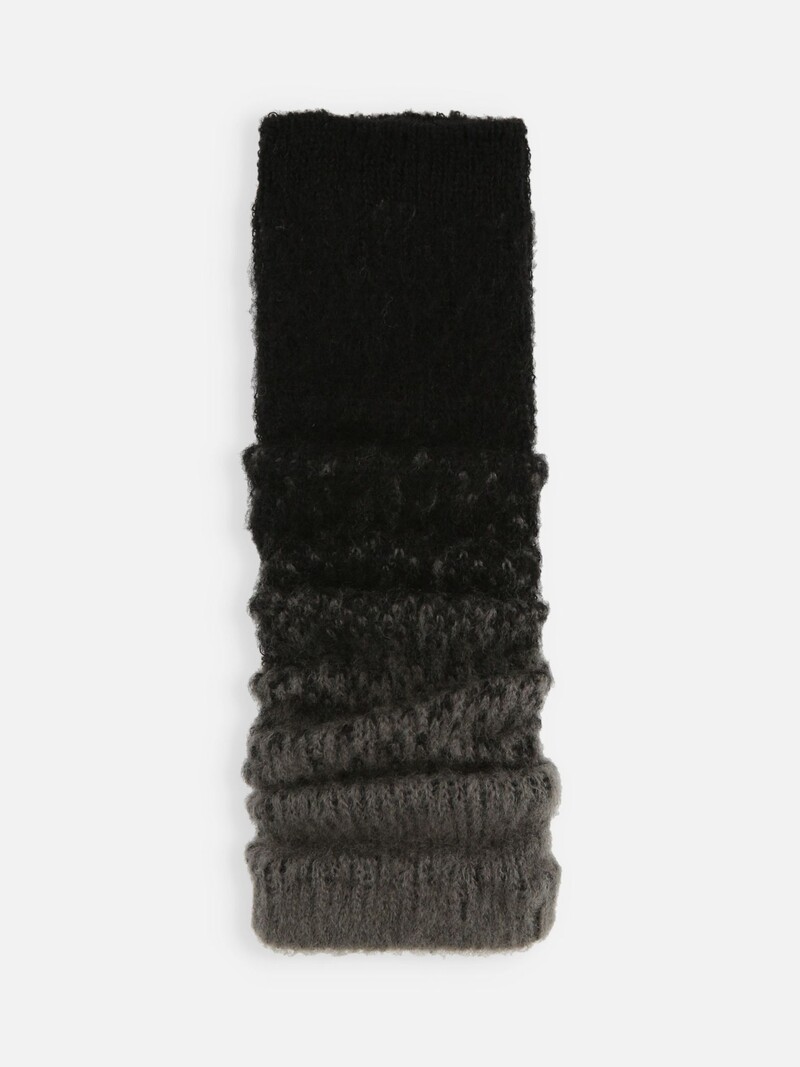 Scaldamuscoli in morbida lana merino in colore sfumato