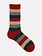Mixed Yarn Striped Crew Socks