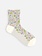 Float Botanical Low Crew Socks M